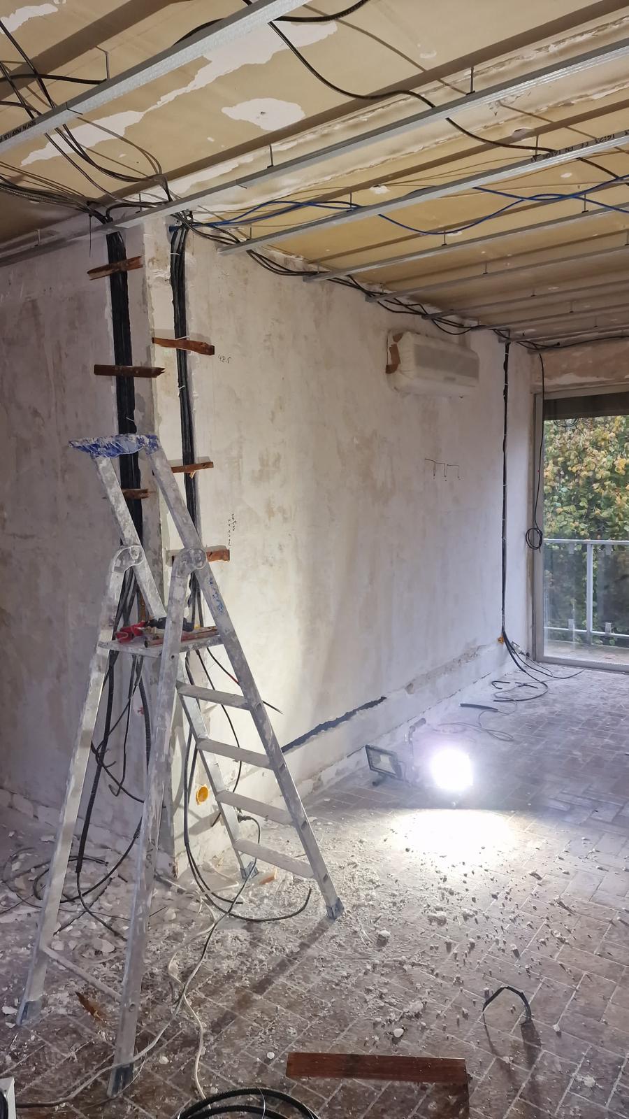 Électricité & Faux-plafond
